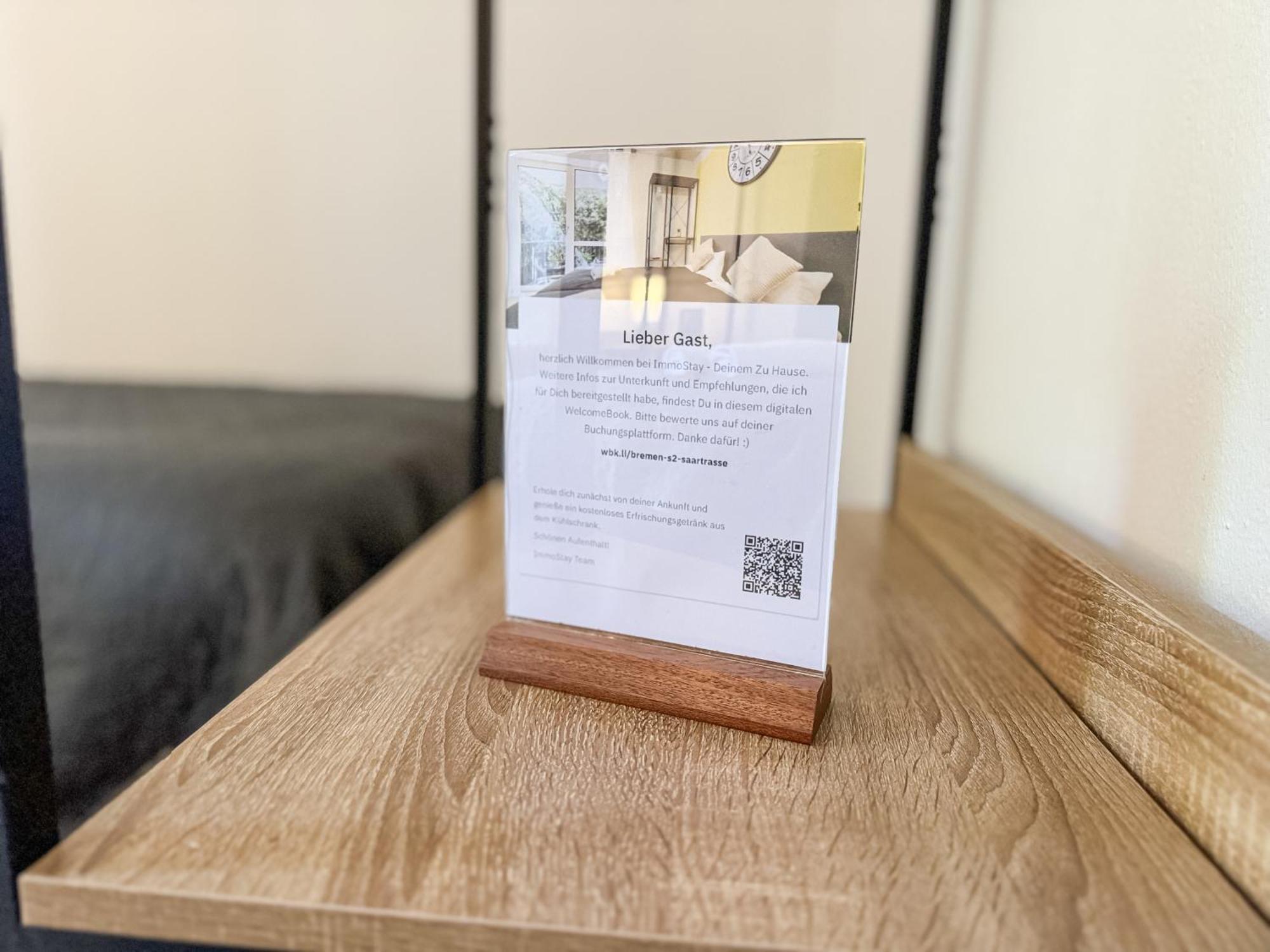 Immostay S#3 Apartment- Wifi & Parking, Golfclub Und Mercedes Benz Appartamento Brema