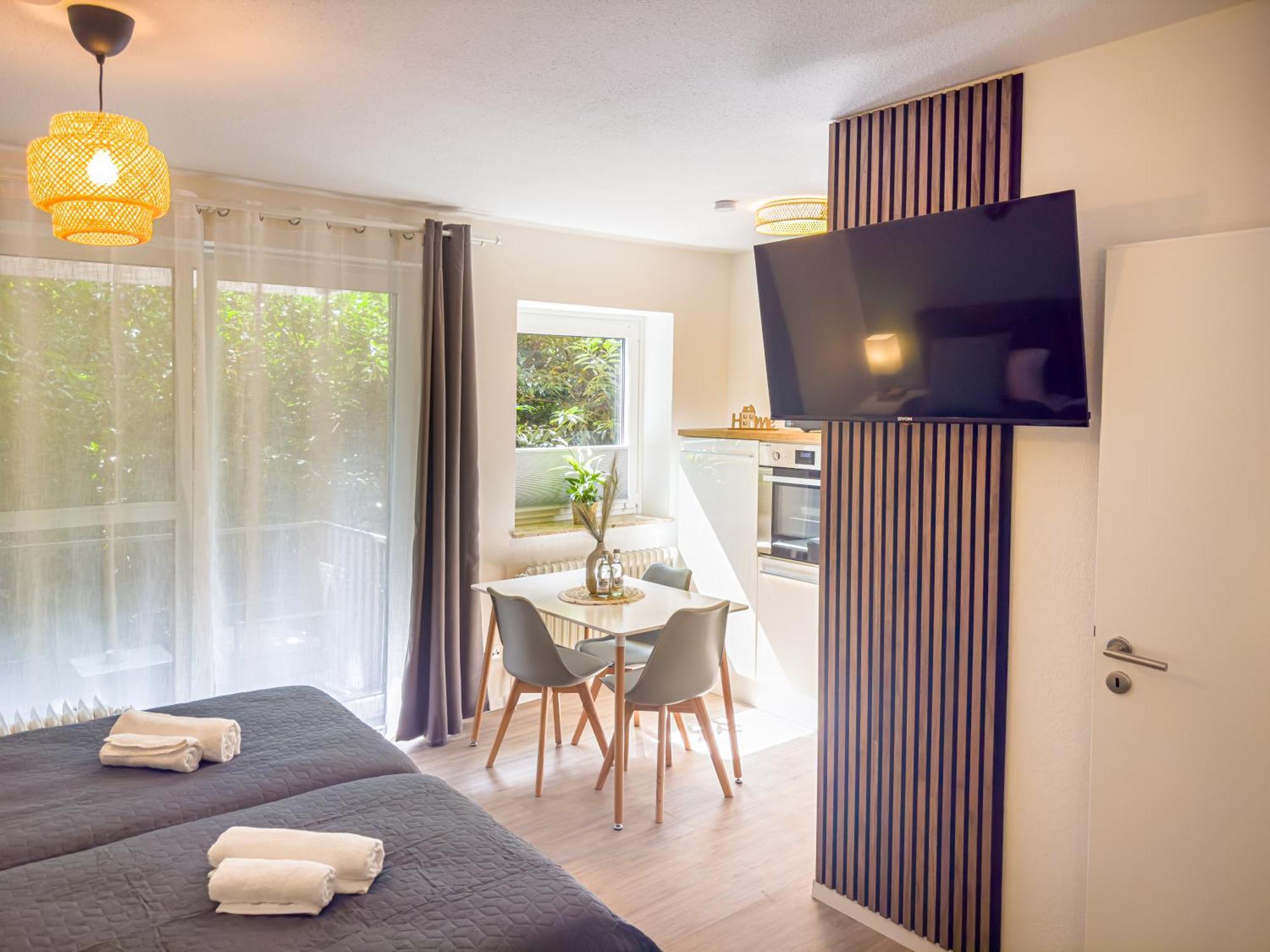 Immostay S#3 Apartment- Wifi & Parking, Golfclub Und Mercedes Benz Brema