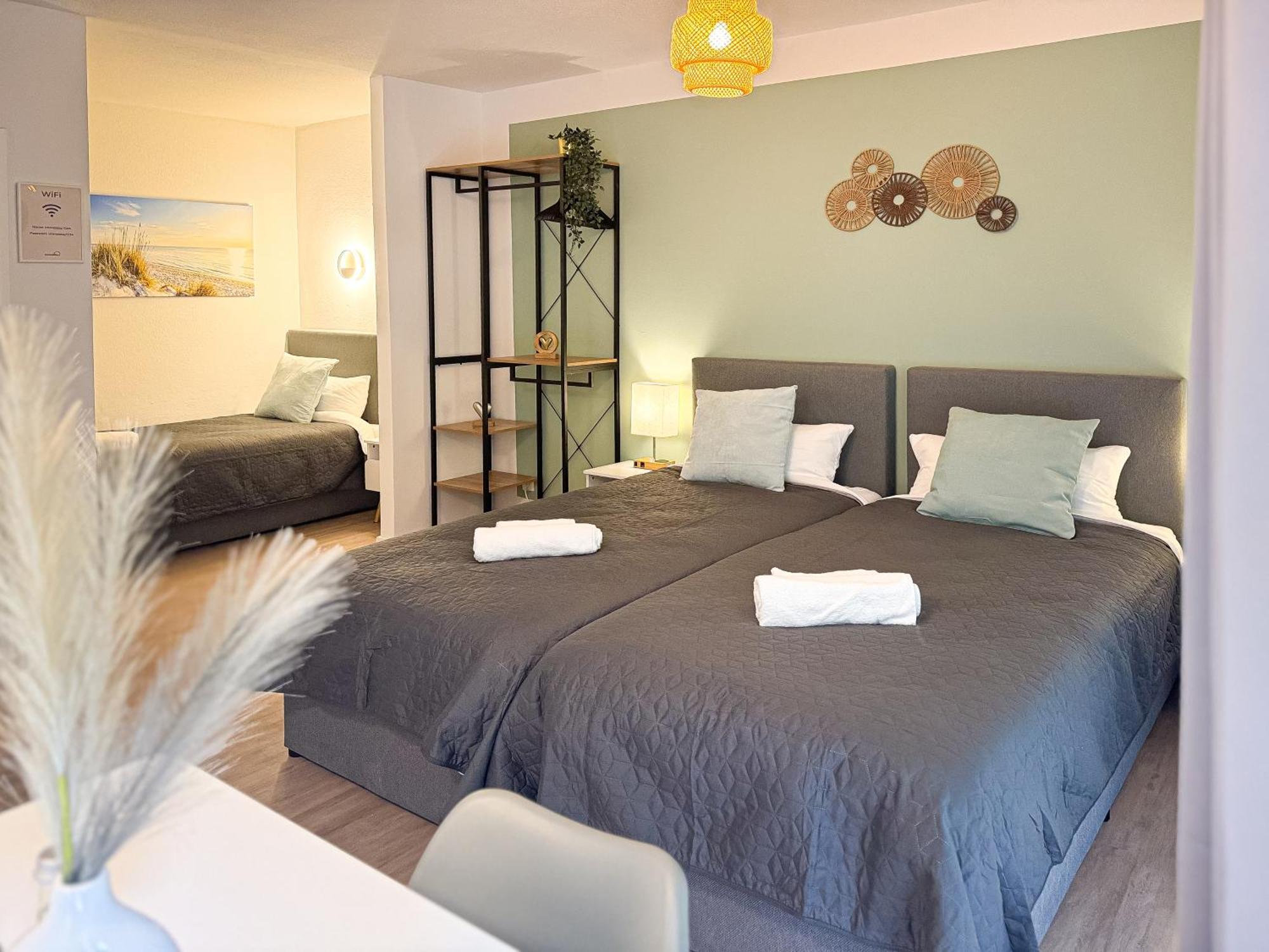 Immostay S#3 Apartment- Wifi & Parking, Golfclub Und Mercedes Benz Appartamento Brema