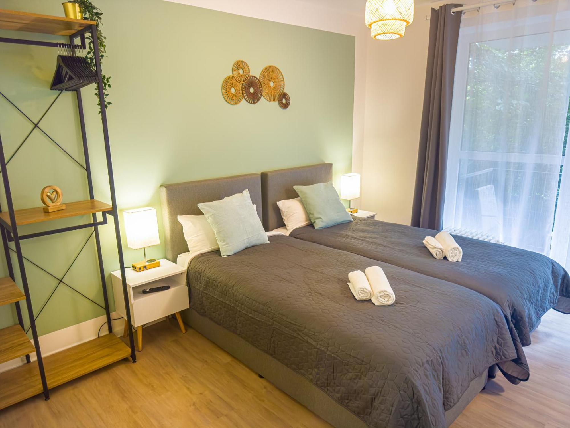 Immostay S#3 Apartment- Wifi & Parking, Golfclub Und Mercedes Benz Brema