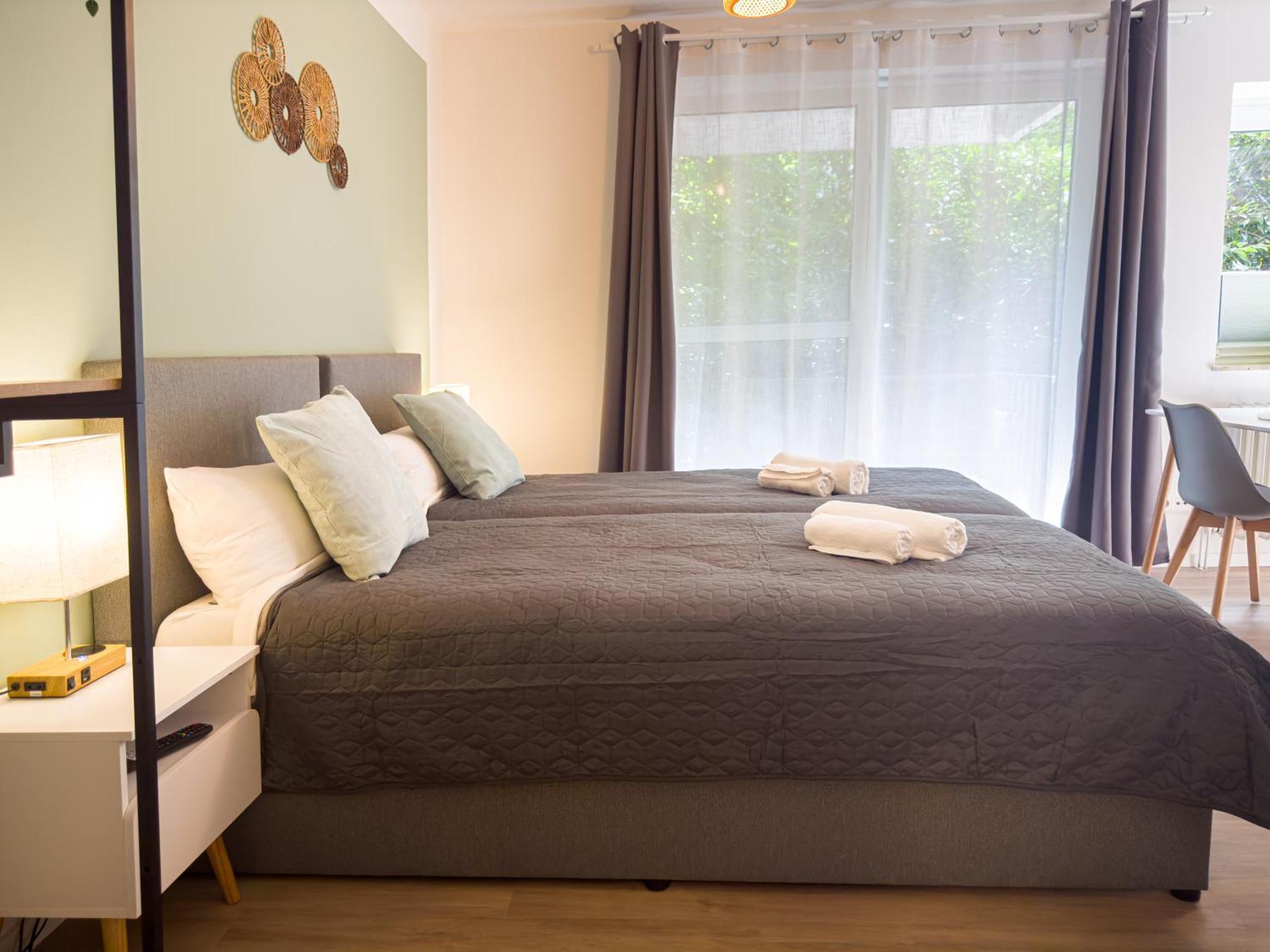 Immostay S#3 Apartment- Wifi & Parking, Golfclub Und Mercedes Benz * Brema