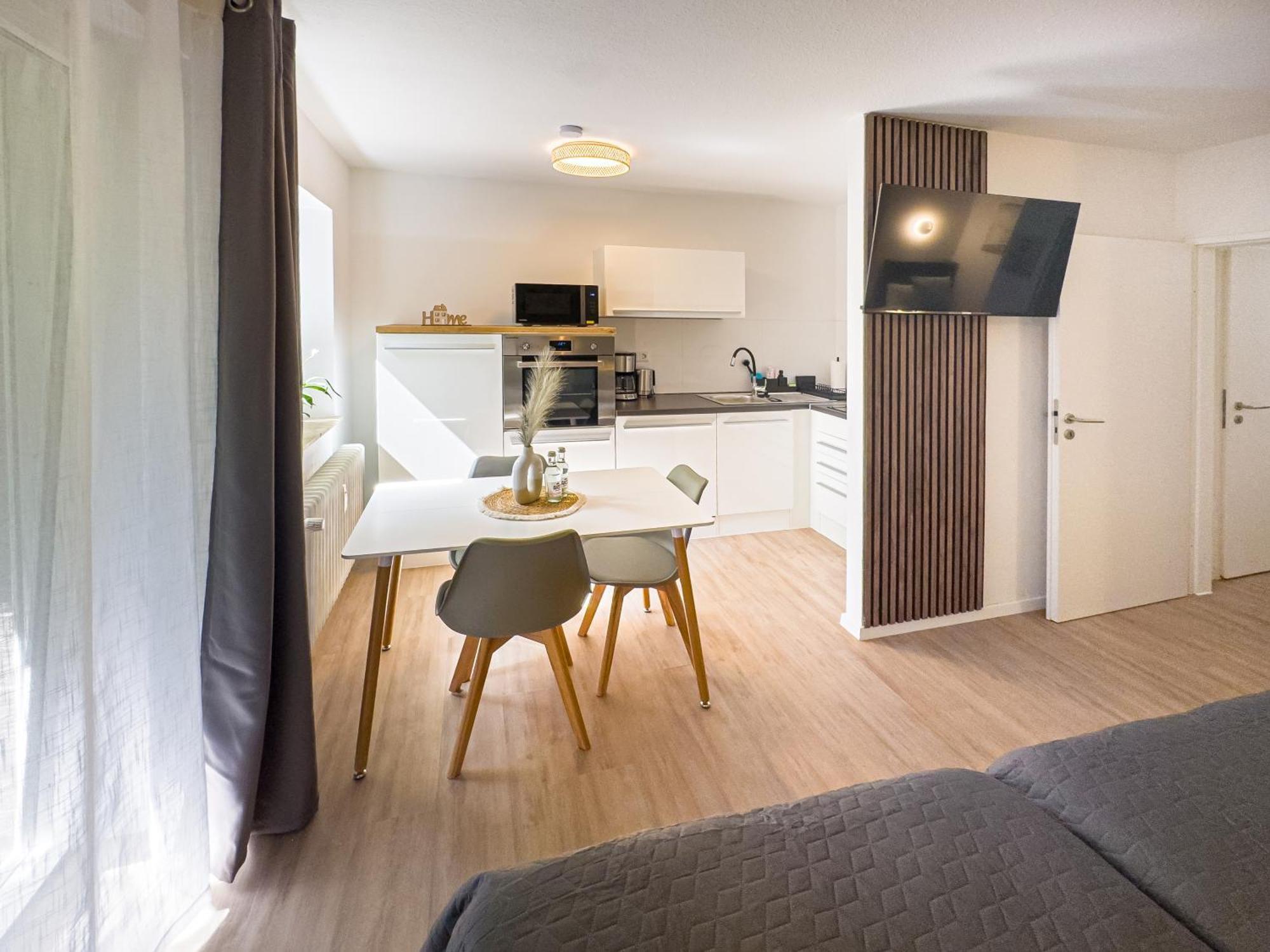 Immostay S#3 Apartment- Wifi & Parking, Golfclub Und Mercedes Benz Brema